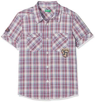 Benetton Boy's Shirt Blouse,(Manufacturer Size: XX)