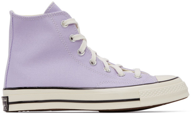 converse sneakers purple