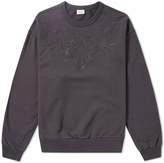 Thumbnail for your product : Dries Van Noten Embroidered Yoke Crew Sweat