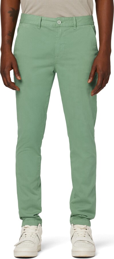 Hudson Slim Straight Leg Chinos