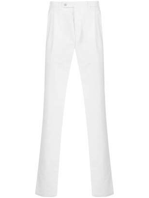Gabriele Pasini creased straight let trousers