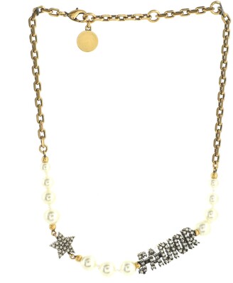 Dior J'Adior Crystal Gold Tone Necklace Dior | TLC