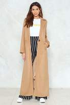 Thumbnail for your product : Nasty Gal Maxed Out Longline Coat