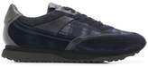 Thumbnail for your product : Santoni panelled lace-up sneakers