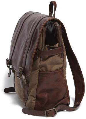 Moore & Giles Crews Leather Backpack