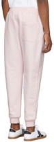 Thumbnail for your product : Casablanca Pink Arch Logo Lounge Pants