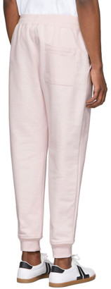 Casablanca Pink Arch Logo Lounge Pants
