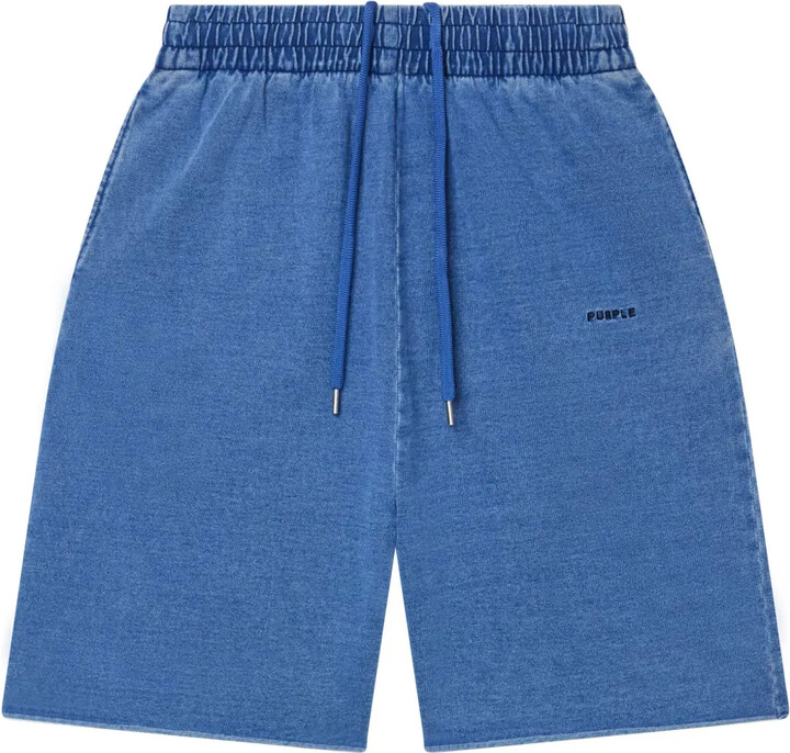Purple Brand Wordmark shorts