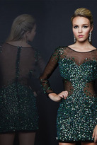 Thumbnail for your product : Milano Formals - E1784 Short Dresses