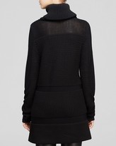 Thumbnail for your product : Helmut Lang Sweater - Textured Inlay Turtleneck