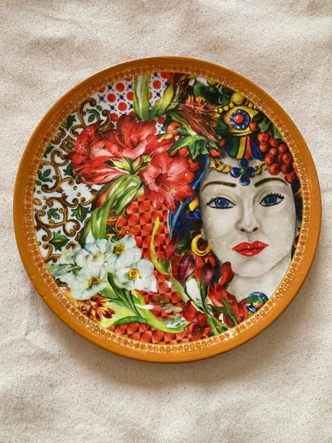 Labour Brand Porcelain plate ShopStyle Fine China