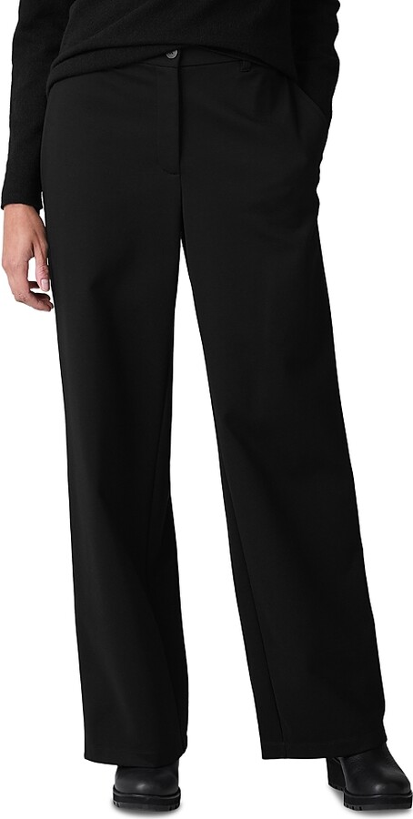 Eileen Fisher Wide Leg Pants