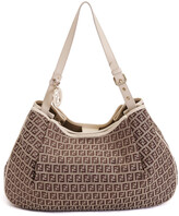 Thumbnail for your product : Edito Vintage - Zucchino Tobacco shoulder bag Fendi (Women, Brown, ONE SIZE)