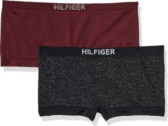 Tommy Hilfiger Women's Seamless Boyshort Underwear Panty