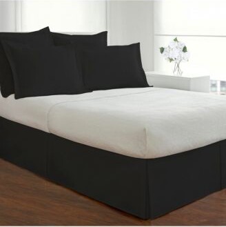 Fresh Ideas Poplin Tailored Bed Skirts