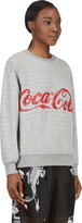 Thumbnail for your product : Ashish Grey Coca-Cola Edition Raglan Sweater