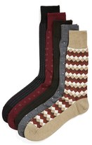 Thumbnail for your product : Cole Haan Modal Blend Socks (Assorted 5-Pack)