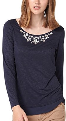 Oliver SIR Women's Crew Neck Long Sleeve Long Sleeve Top