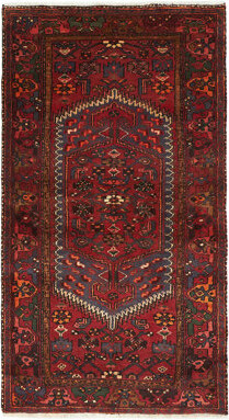 Andelz Red Rug 3'6 x 6'6