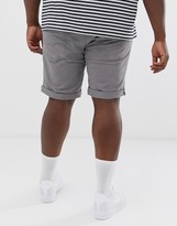 Thumbnail for your product : Jack and Jones Intelligence chino shorts in grey