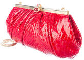 Thumbnail for your product : Judith Leiber Snakeskin Clutch