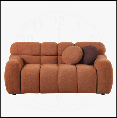 Comfortable Marshmallow Sofa with Human-Friendly Structure for USA
