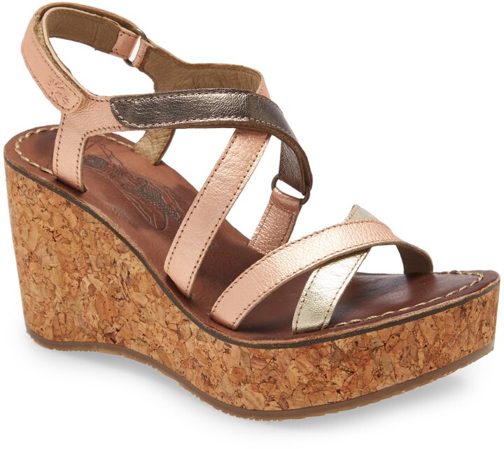 fly london comb sandals