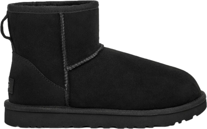 UGG Classic Mini II Black W-1016222-BLK Women's
