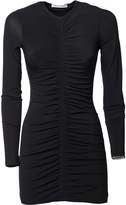 Thumbnail for your product : Alexander Wang T By T by Longsleeved Ruched Dress