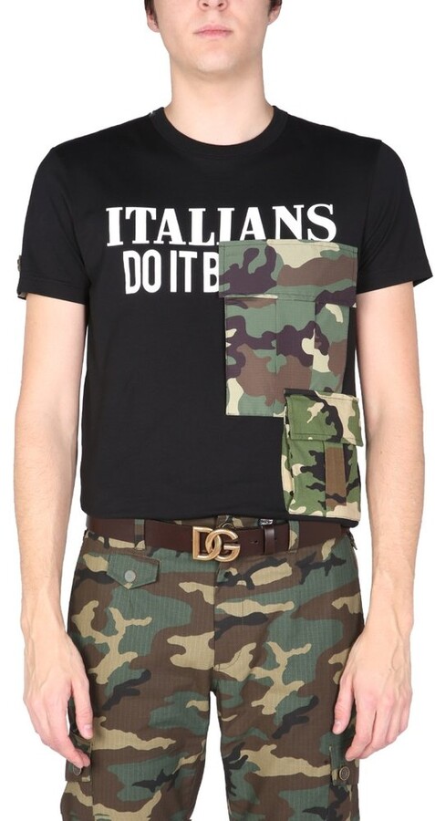 Dolce & Gabbana Black Men's Shirts | Shop the world's largest 