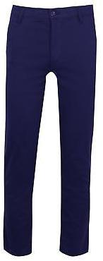 boohoo NEW Mens Straight Leg Chino With Stretch in