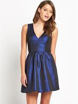 Thumbnail for your product : Girls On Film Blue Prom Dress