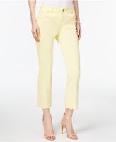 Thumbnail for your product : INC International Concepts Scalloped Cropped Jeans, Created for Macy's