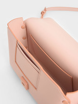 Thumbnail for your product : Charles & Keith Printed Chain Link Shoulder Bag