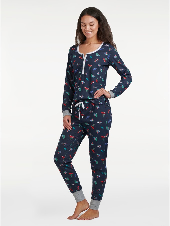 Tommy Hilfiger Thermal Pajama Set ShopStyle