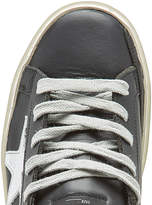 Thumbnail for your product : Golden Goose Hi Star Leather Platform Sneakers