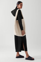 Thumbnail for your product : COS Organic Cotton Split Seam Hooded Sweatshirt Dress