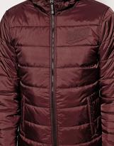 Thumbnail for your product : G Star G-Star Quilted Hooded Overshirt Jacket Salvos Nylon