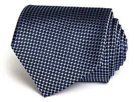 Bloomingdale's The Men's Store At The Men's Store at Micro Harlequin Classic Tie - 100% Exclusive