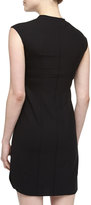 Thumbnail for your product : Rachel Roy Rose-Golden Zipper Sheath Dress, Black