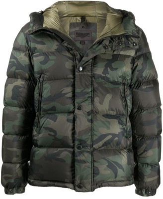 Men's Camouflage Quilted Jacket | Shop the world’s largest collection ...