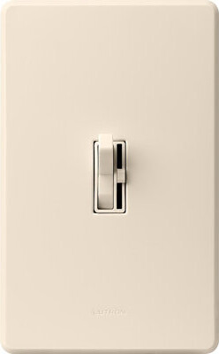 Lutron Toggler Light Almond 150 W 3-Way Dimmer Switch 1 pk