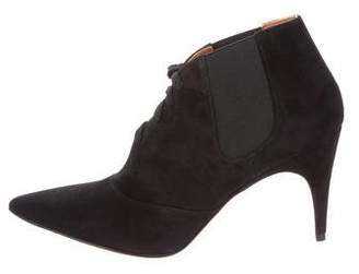 Derek Lam Suede Lace-Up Ankle Boots w/ Tags