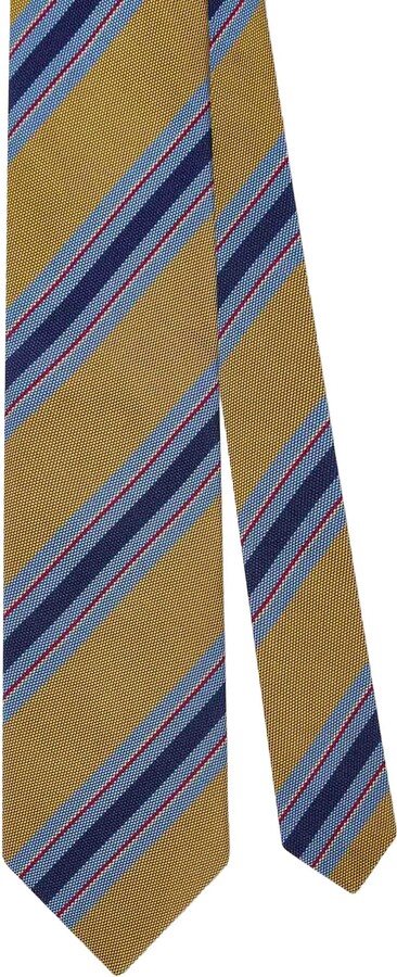 Robert Multi Bold Stripe Best of Class Necktie