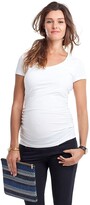 Thumbnail for your product : Isabella Oliver Scoop Neck Maternity Tee