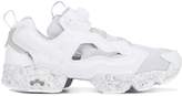 Thumbnail for your product : Reebok White Instapump Fury MTP Trainers