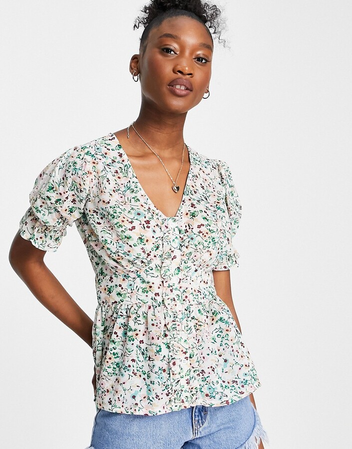 Ditsy Floral Blouse | Shop the world's largest collection of 