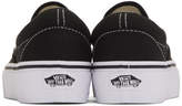 Thumbnail for your product : Vans Black Classic Slip-On Platform Sneakers