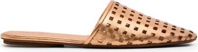 Marsèll Distesa Forata Copper Foil Mules