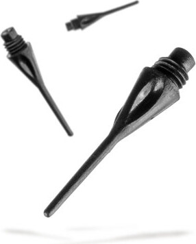 Viper Diamond Tips 1/4" Black 500Ct Soft Dart Tips